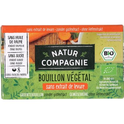 Natur Compagnie Groentebouillon zonder gist