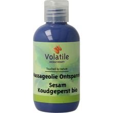 Foto van Volatile Massageolie sesam ontspanning