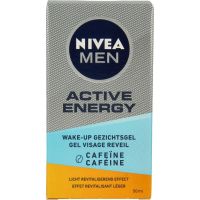 Nivea Men active energy gezichtsgel fresh look