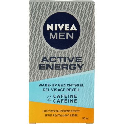 Nivea Men active energy gezichtsgel fresh look