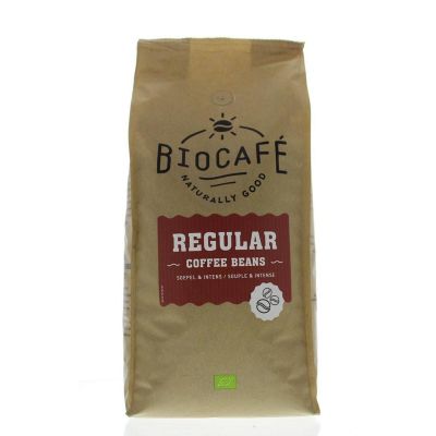 Biocafe Koffiebonen regular