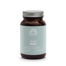 Mattisson NAC n acetyl l cysteine Foto van Mattisson NAC n acetyl l cysteine