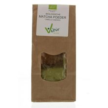 Foto van Vitiv Matcha poeder biologisch