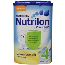 Foto van Nutrilon 4 Dreumes vanille poeder