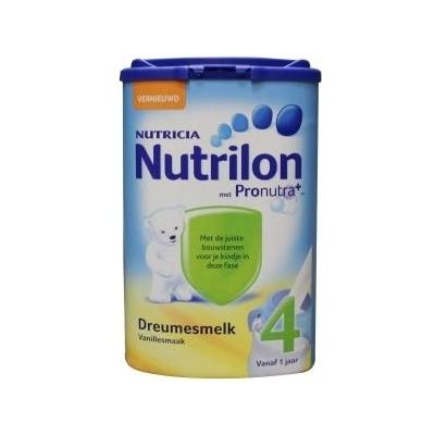 Nutrilon 4 Dreumes vanille poeder 800 gram - Babyvoeding