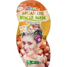 Foto van Montagne 7th Heaven hair rescue masque argan oil