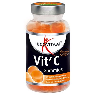 Lucovitaal Vitamine C Lucovitaal Vitamine C 60 gummies - Vitamine enkel