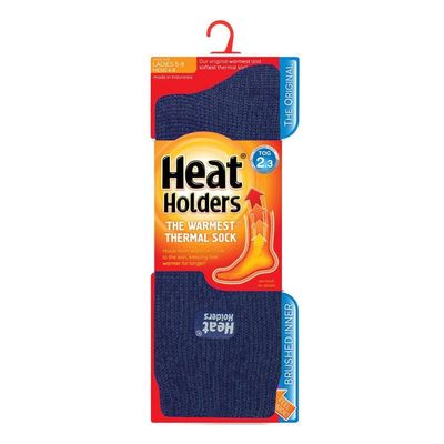 Heat Holders Ladies original socks 4-8 indigo