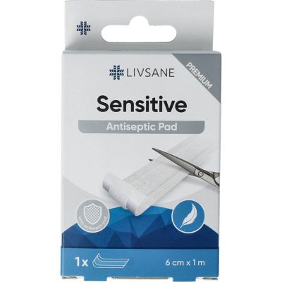 Livsane Pleister sensitive Livsane Pleister sensitive 1 stuk - Pleisters