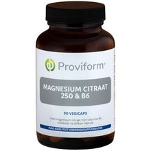 Foto van Proviform Magnesium citraat 250 & B6