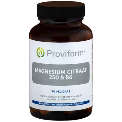 Proviform Magnesium citraat 250 & B6