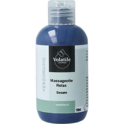 Foto van Volatile Massageolie sesam relax