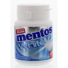 Foto van Gum sweetmint white pot