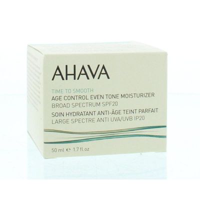 Ahava Age control even tone moisterizer