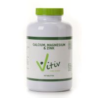 Vitiv Calcium magnesium & zink