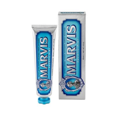 Marvis Toothpaste aquatic mint 85 Milliliter - Tandpasta