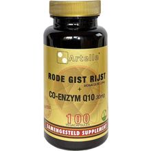 Foto van Artelle Rode gist rijst Q10