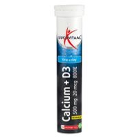 Luvovitaal Calcium + D3 citroen