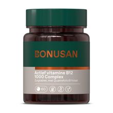 Foto van Bonusan Vitamine B12 1000 mcg actief