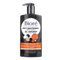 Biore Anti puistjes cleanser houtskool