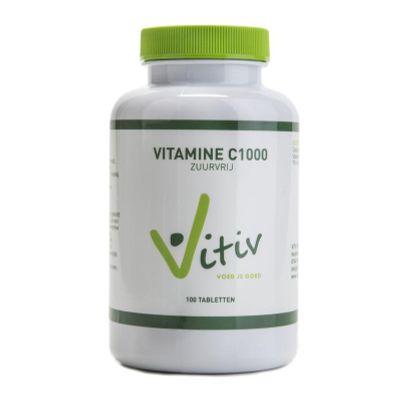 Vitiv Vitamine C1000 zuurvrij