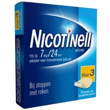 Foto van Nicotinell TTS10 7 mg