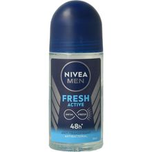 Foto van Nivea Men deodorant roller fresh active