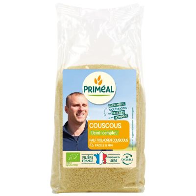 Foto van Primeal Couscous half volkoren bio