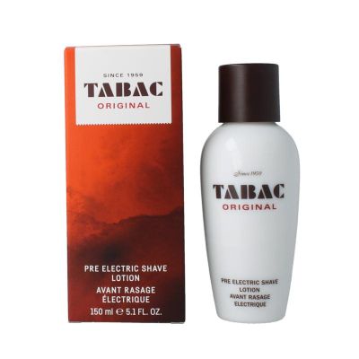 Tabac Original pre electric shave splash 150 Milliliter - Scheerschuim/gel/creme