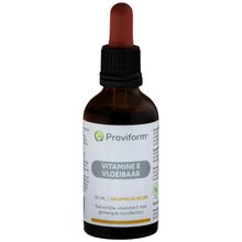 Foto van Proviform Vitamine E vloeibaar