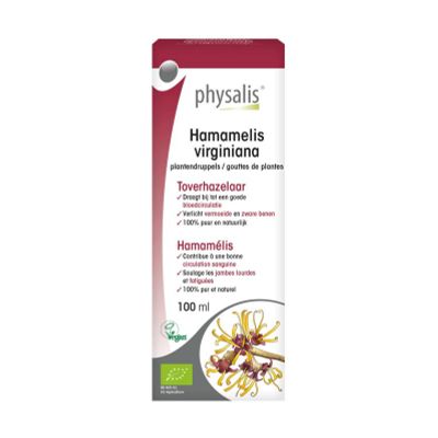 Physalis Hamamelis virginiana bio