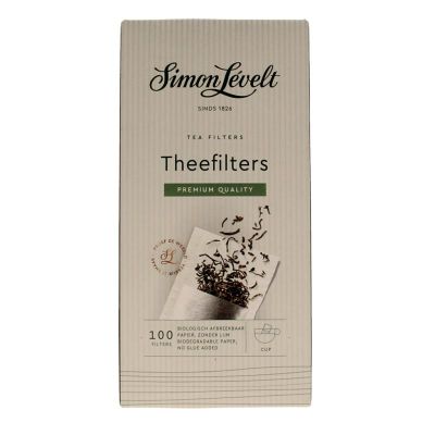 Simon Levelt Theefilter 1 kop papier