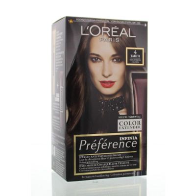 Loreal Preference 04 tahiti midden bruin