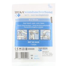 Foto van Heka Snelverband nr 3 8 x 10 cm steriel