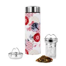 Foto van Yoko Drinkfles Japan & theefilter isotherm 350ml
