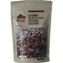 Foto van Nutribel Cacao nibs raw bio