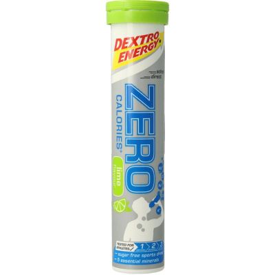 Dextro sport zero cal limoen - Snoep en chocola