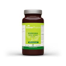 Foto van Sanopharm Wholefood kurkuma