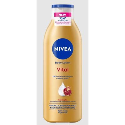 Foto van Nivea Vital bodylotion