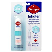 Foto van Dampo 2 in 1 Inhaler