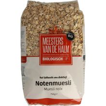 Foto van De Halm Muesli noten