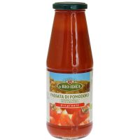 Bioidea Passata gezeefde tomaten