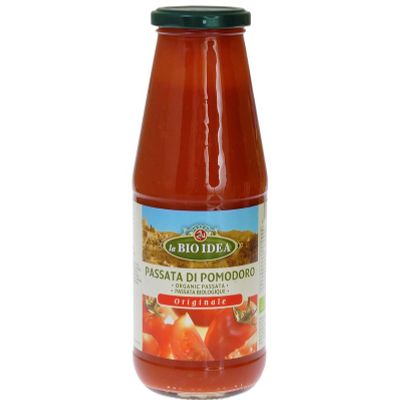 Bioidea Passata gezeefde tomaten