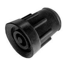 Foto van Able 2 Kruk- en stokdoppen 19 mm zwart