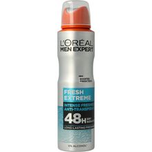 Foto van Loreal Men expert deo spray fresh extreme