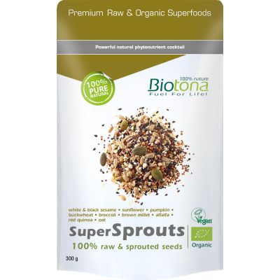 Biotona Supersprouts raw seeds bio