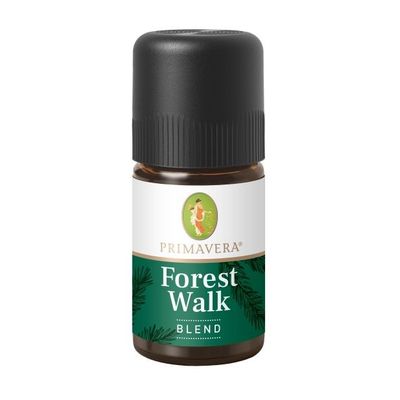 Primavera Forest walk blend bio 5 Milliliter - Aromatherapie