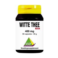 SNP Witte thee 400 mg puur