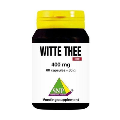 SNP Witte thee 400 mg puur