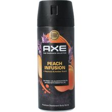 Foto van AXE Deodorant bodyspray peach infusion